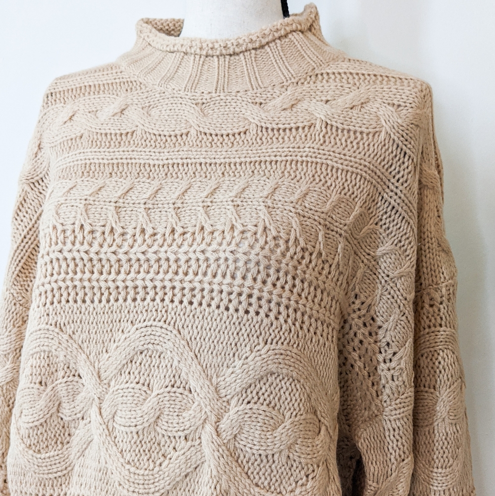 NWT Flying Tomato Chunky Sweater Dress - Picture 2 of 4